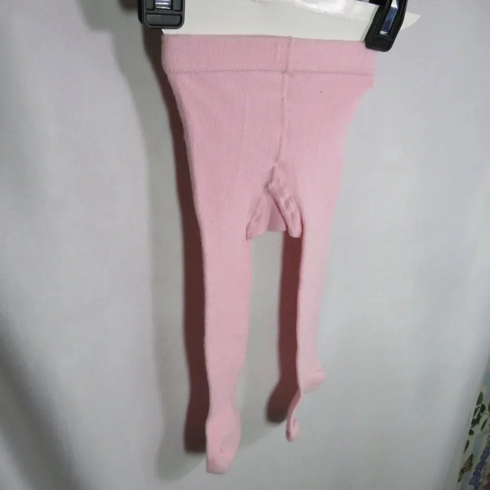Baby Disney corduroy jumper Christmas embroidered w bodysuit & tights 3pc